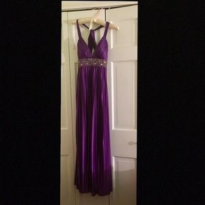 Purple Prom Dress
